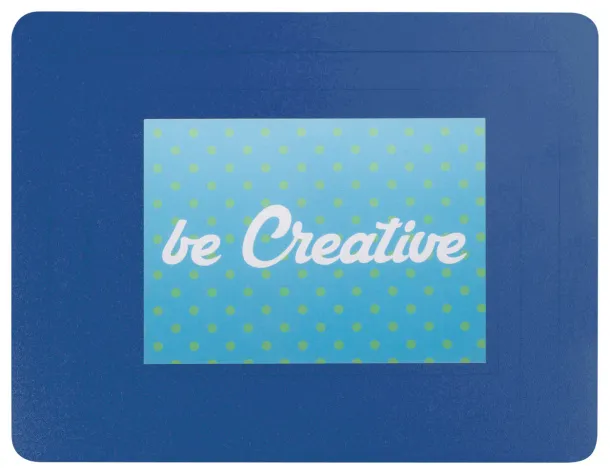 Pictium photo frame mouse pad Blue