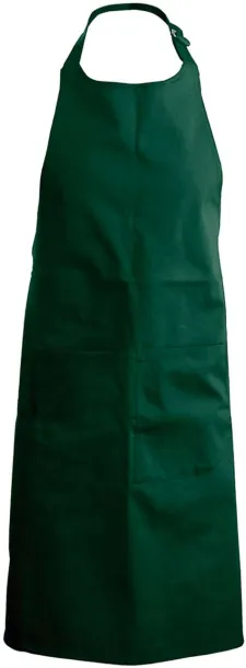  POLYESTER COTTON APRON WITH POCKET - Kariban Bottle Green