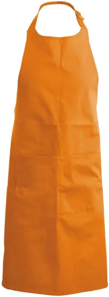  POLYESTER COTTON APRON WITH POCKET - Kariban Burnt Orange