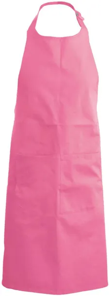  POLYESTER COTTON APRON WITH POCKET - Kariban Dark Pink