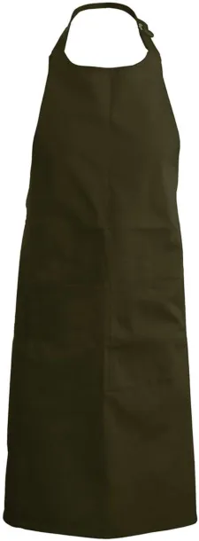  POLYESTER COTTON APRON WITH POCKET - Kariban Khaki