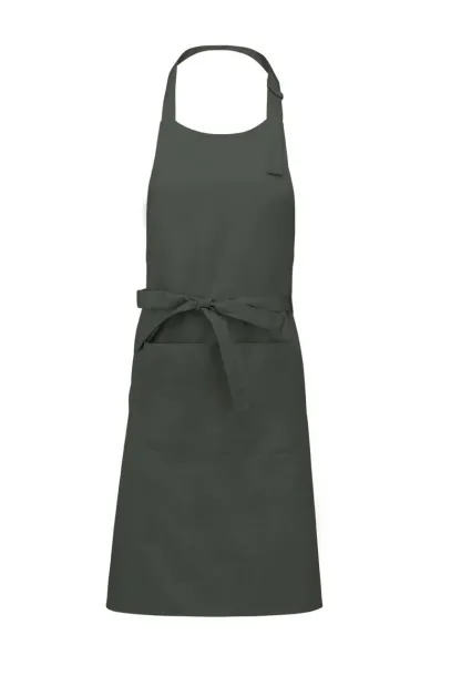  POLYESTER COTTON APRON WITH POCKET - Kariban Green Olive