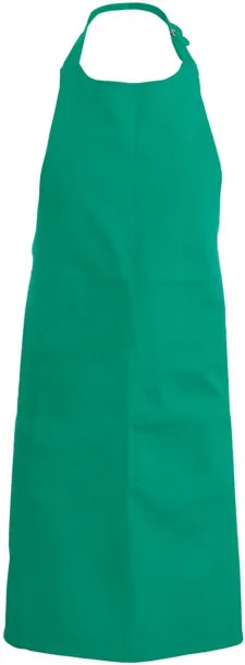  POLYESTER COTTON APRON WITH POCKET - Kariban Kelly zelena