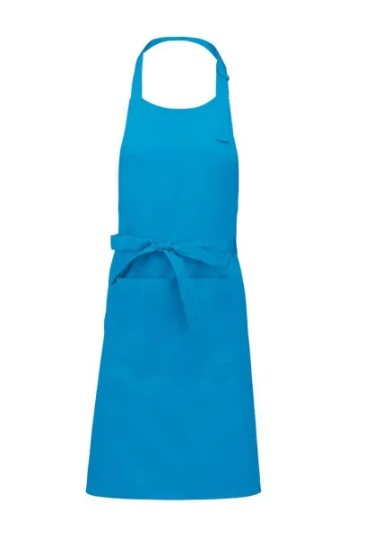  POLYESTER COTTON APRON WITH POCKET - Kariban Lagoon