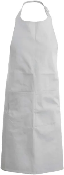  POLYESTER COTTON APRON WITH POCKET - Kariban Light Grey