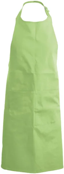  POLYESTER COTTON APRON WITH POCKET - Kariban Lime