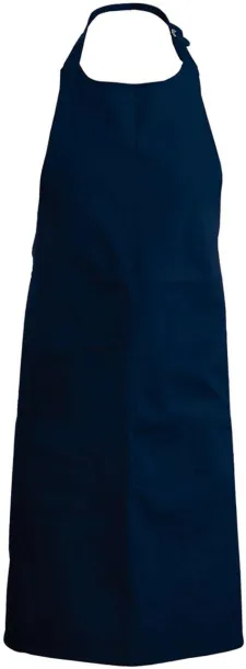  POLYESTER COTTON APRON WITH POCKET - Kariban Navy