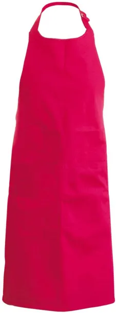  POLYESTER COTTON APRON WITH POCKET - Kariban Red