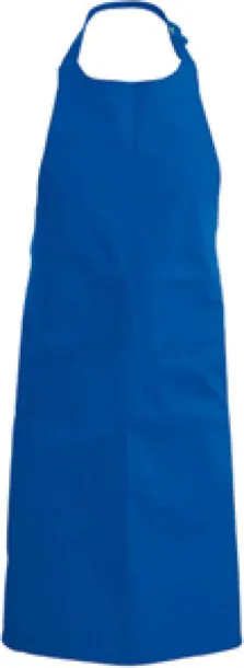  POLYESTER COTTON APRON WITH POCKET - Kariban Royal blue