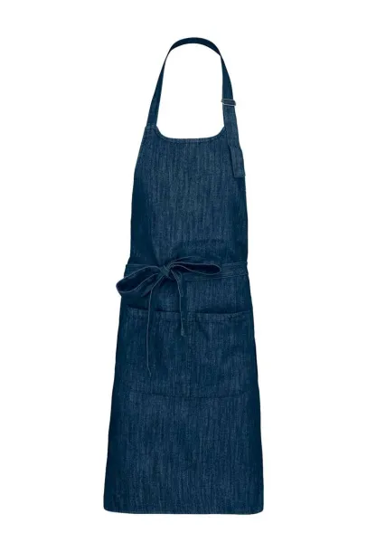  POLYESTER COTTON APRON WITH POCKET - Kariban Denim