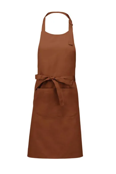  POLYESTER COTTON APRON WITH POCKET - Kariban Otter