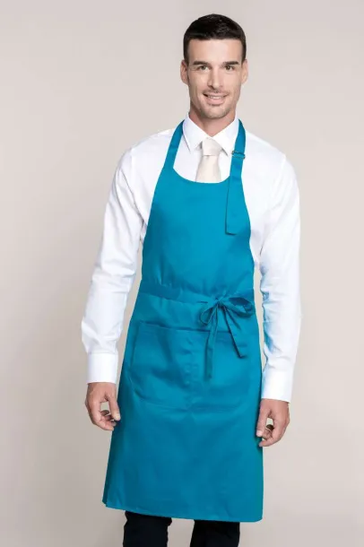  POLYESTER COTTON APRON WITH POCKET - Kariban Mustard