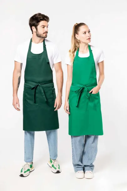  POLYESTER COTTON APRON WITH POCKET - Kariban Mustard