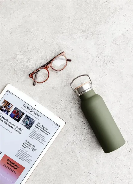  VINGA Miles Thermos Bottle 500 ml - Vinga Green 