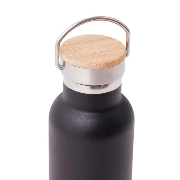  VINGA Miles Thermos Bottle 500 ml - Vinga Black 