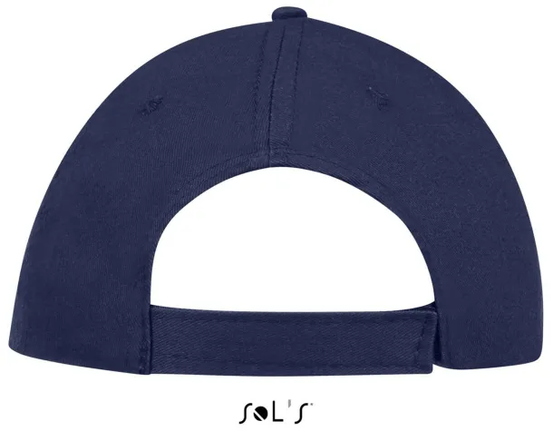 SOL'S SUNNY FIVE PANEL CAP - SOL'S French Navy White