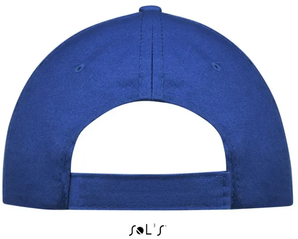 SOL'S SUNNY FIVE PANEL CAP - SOL'S Royal blue White