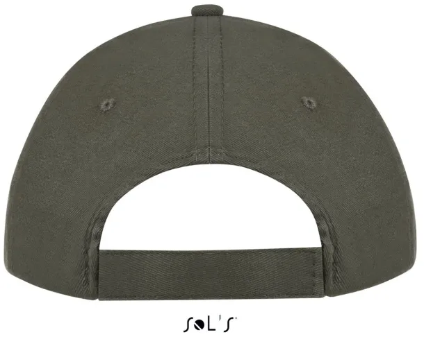 SOL'S SUNNY FIVE PANEL CAP - SOL'S Army Beige