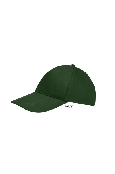 SOL'S SUNNY FIVE PANEL CAP - SOL'S Bottle Green