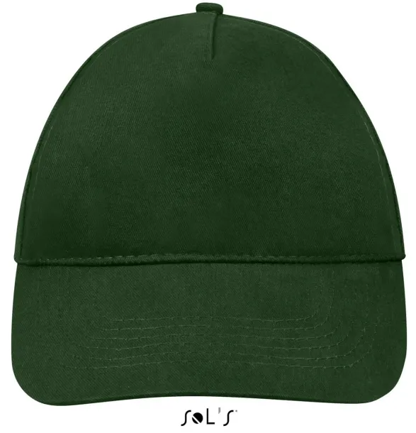 SOL'S SUNNY FIVE PANEL CAP - SOL'S Bottle Green