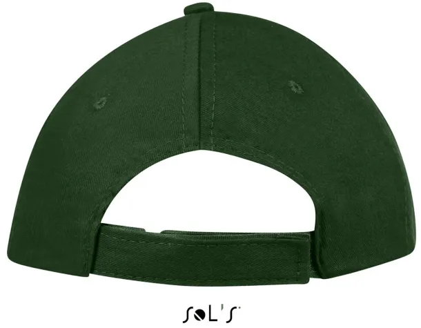 SOL'S SUNNY FIVE PANEL CAP - SOL'S Bottle Green