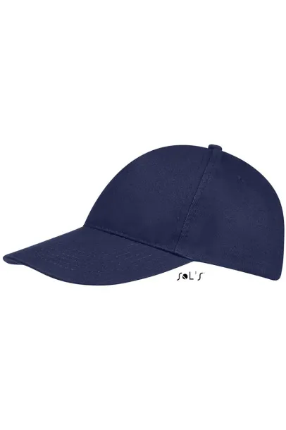 SOL'S SUNNY FIVE PANEL CAP - SOL'S French Navy