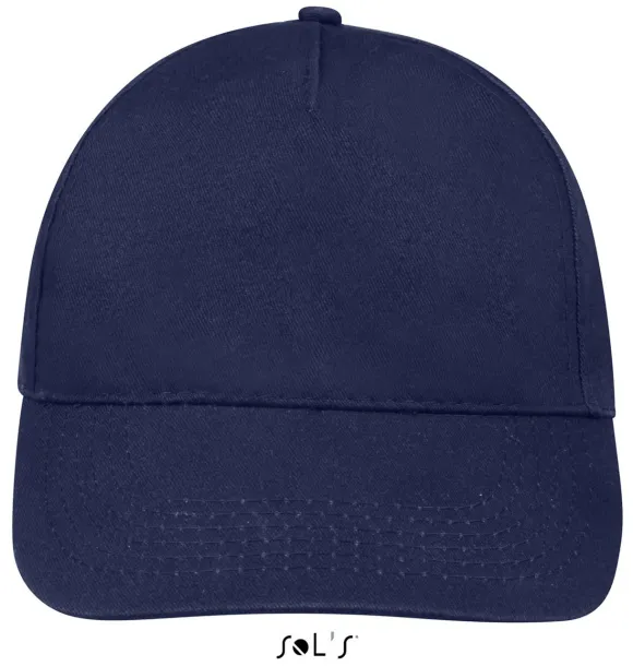 SOL'S SUNNY FIVE PANEL CAP - SOL'S French Navy