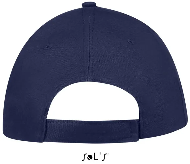 SOL'S SUNNY FIVE PANEL CAP - SOL'S French Navy