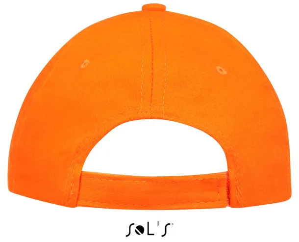 SOL'S SUNNY FIVE PANEL CAP - SOL'S Orange