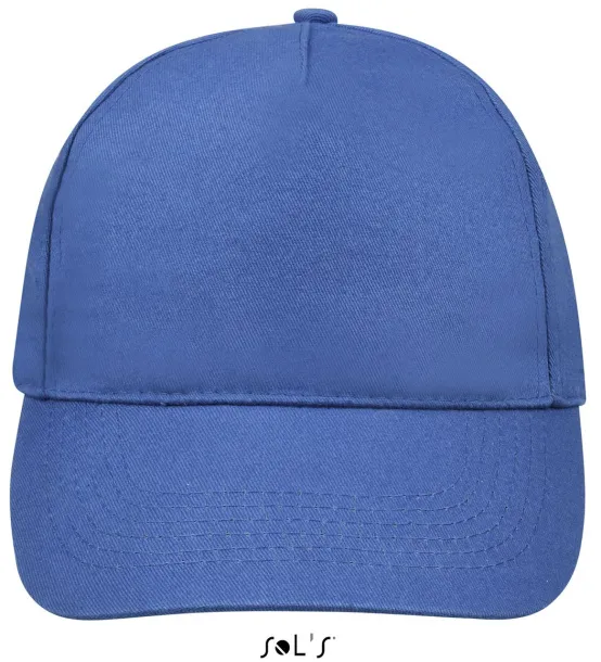 SOL'S SUNNY FIVE PANEL CAP - SOL'S Royal blue