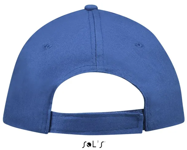 SOL'S SUNNY FIVE PANEL CAP - SOL'S Royal blue