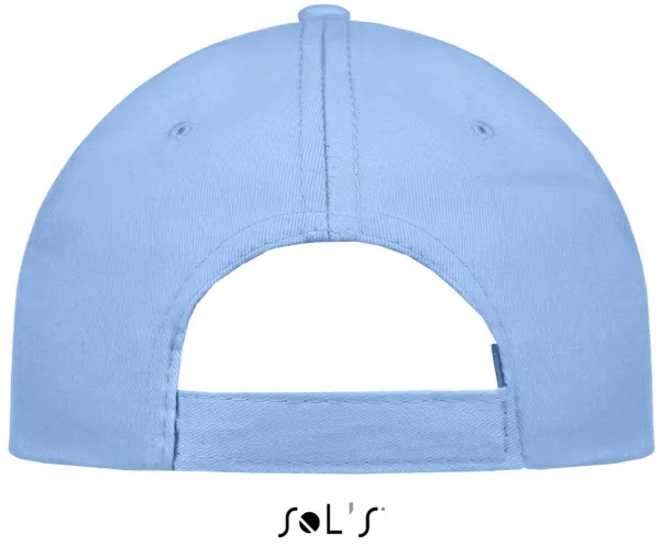 SOL'S SUNNY FIVE PANEL CAP - SOL'S Sky blue