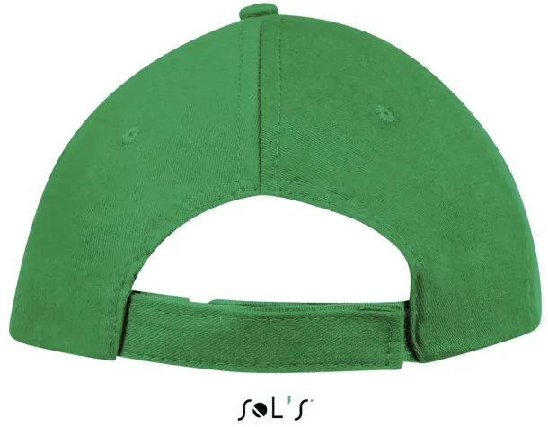 SOL'S SUNNY FIVE PANEL CAP - SOL'S Kelly Green