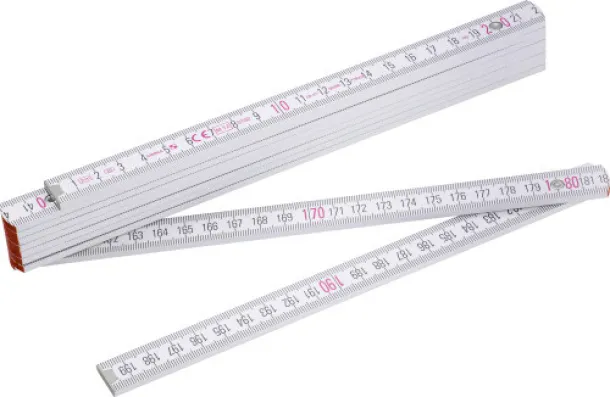 Stabila Pro Folding ruler - Stabila white