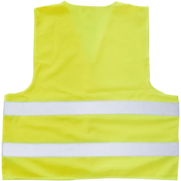 Watch-out XL safety vest in pouch for professional use - RFX™ Neon yellow