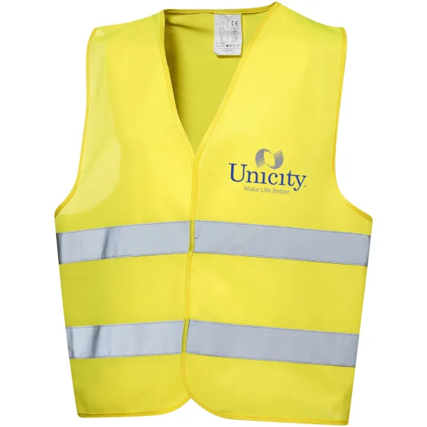 Watch-out XL safety vest in pouch for professional use - RFX™ Neon yellow