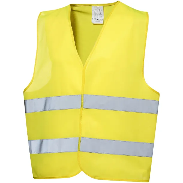 Watch-out XL safety vest in pouch for professional use - RFX™ Neon yellow