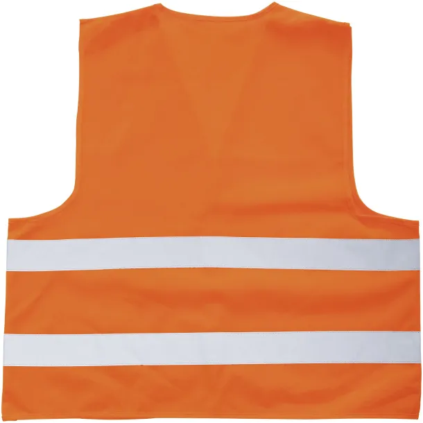 Watch-out XL safety vest in pouch for professional use - RFX™ Neon orange