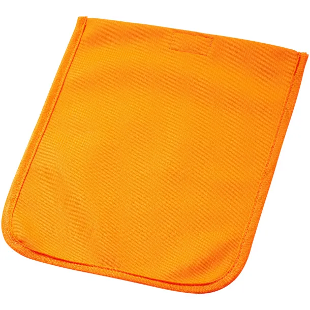 Watch-out XL safety vest in pouch for professional use - RFX™ Neon orange