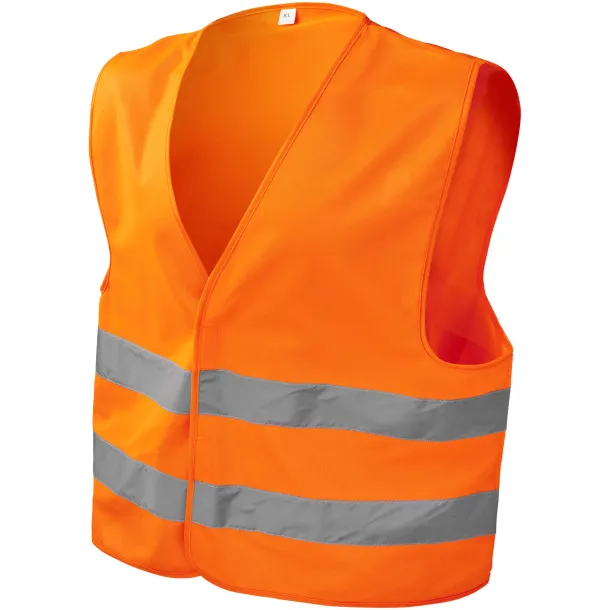 Watch-out XL safety vest in pouch for professional use - RFX™ Neon orange