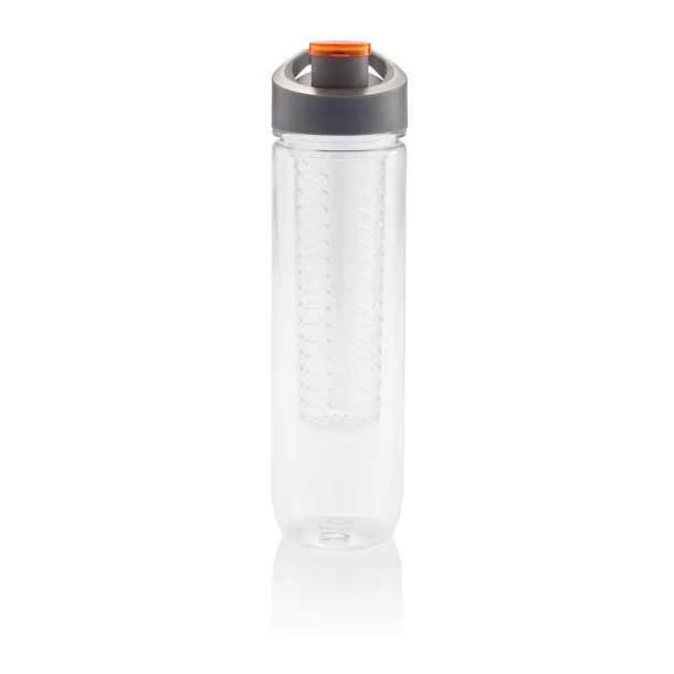  boca za vodu s umetkom, 800ml - XD Collection Narančasta 