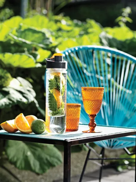  Water bottle with infuser - XD Collection Orange 