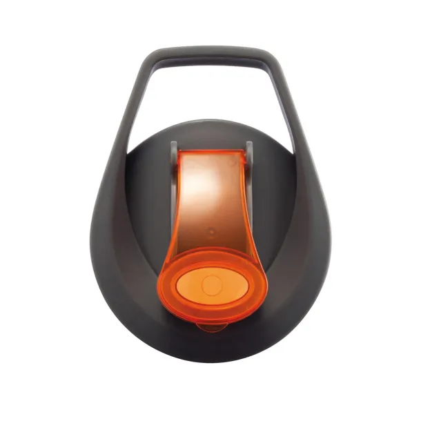  boca za vodu s umetkom, 800ml - XD Collection Narančasta 
