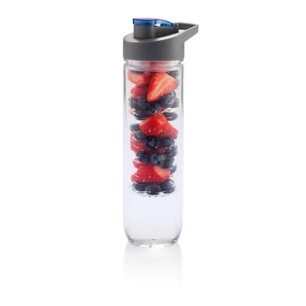  boca za vodu s umetkom, 800ml - XD Collection Plava