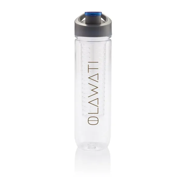  boca za vodu s umetkom, 800ml - XD Collection Plava