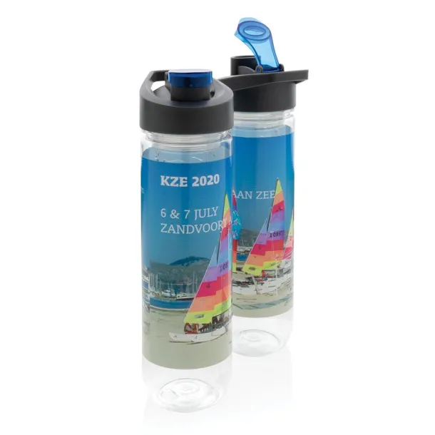  boca za vodu s umetkom, 800ml - XD Collection Plava