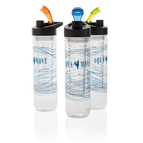  boca za vodu s umetkom, 800ml - XD Collection Plava