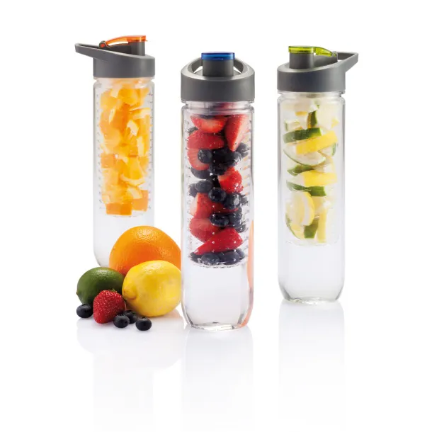  boca za vodu s umetkom, 800ml - XD Collection Plava