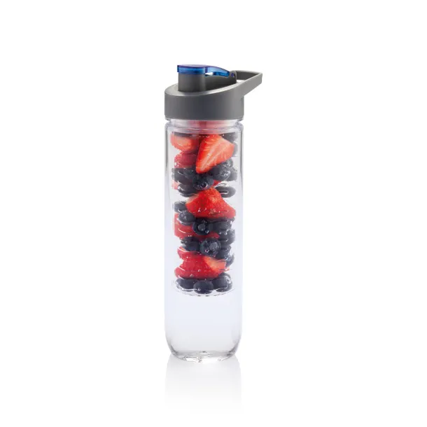  boca za vodu s umetkom, 800ml - XD Collection Plava