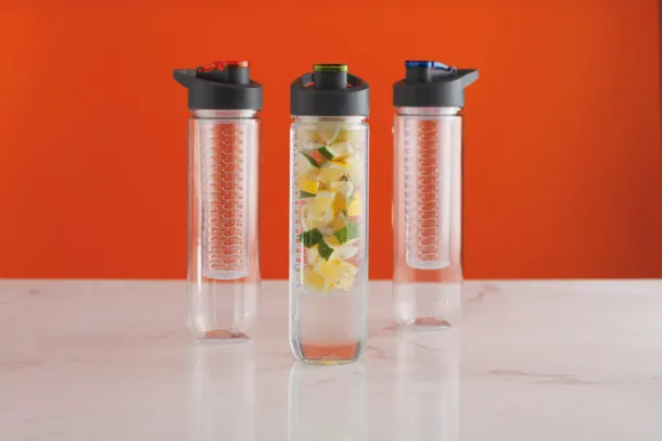  boca za vodu s umetkom, 800ml - XD Collection Plava